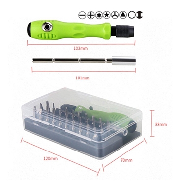 32 In 1 Multi Function Precision Telecommunication Repair Tool Kit