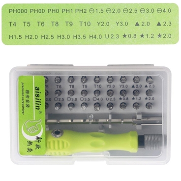 32 In 1 Multi Function Precision Telecommunication Repair Tool Kit