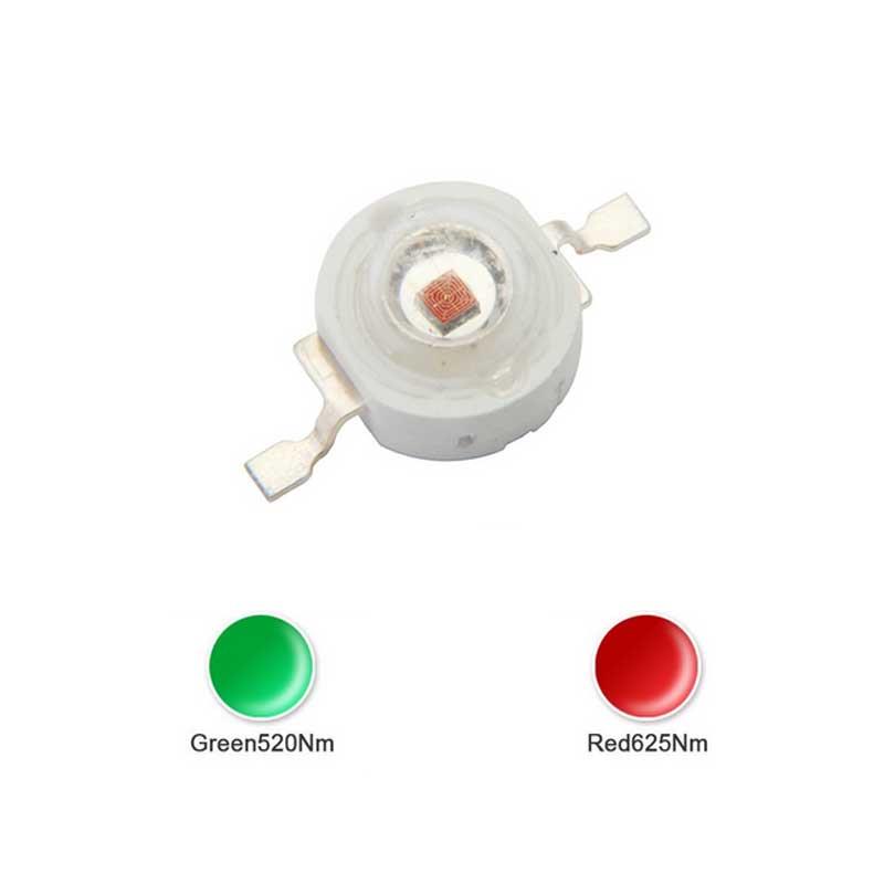 3W High Power LED Chip Red/Green