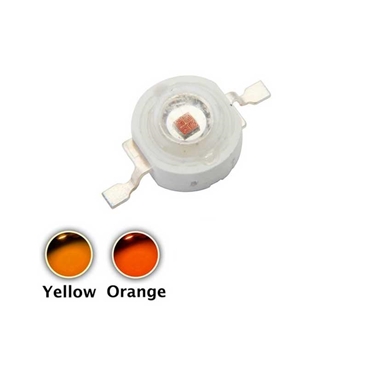 3W High Power LED Chip Yellow/Orange