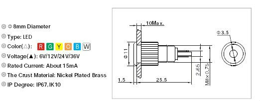 DC12V-8mm-IP67-Thread-Dia-Metal-Shell-LED-Signal-Indicator-Light-Drawing.jpg