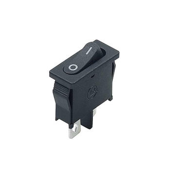 Rocker Switch ON-OFF 2PIN 6A 10A Black Red