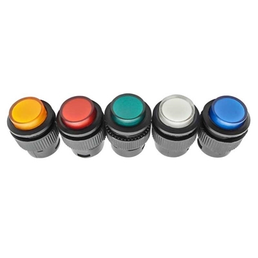 16mm 4PIN LED Lamp Momentary Push Button Switch