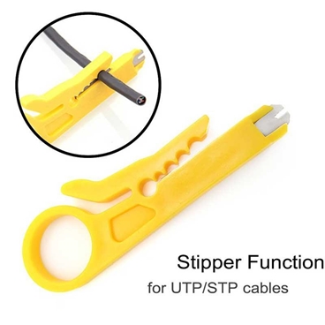 Mini Wire Stripper Crimping Tool for Ethernet Network Cable