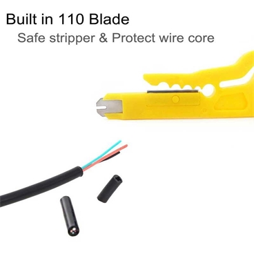 Mini Wire Stripper Crimping Tool for Ethernet Network Cable