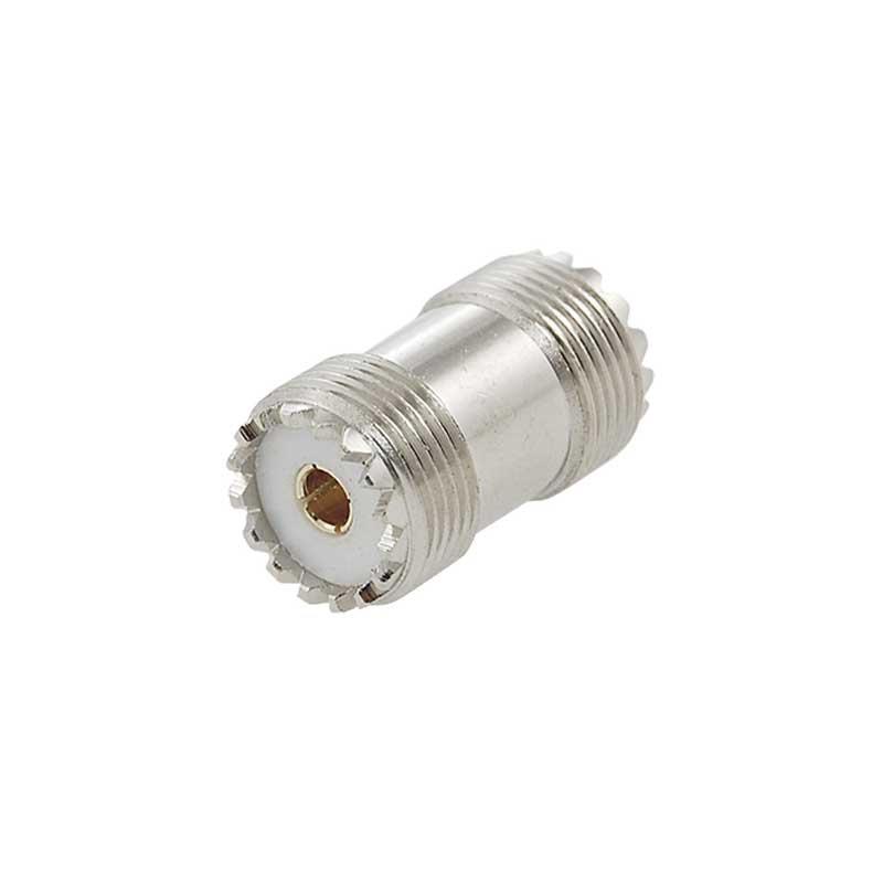 PL259 Female Back-Back Connector SO239 Joiner Adapter