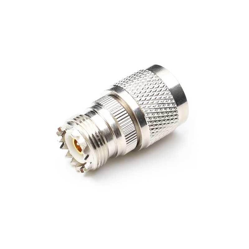 N Male to UHF Female SO-239 Jack Coax Adapter SO239 Connector