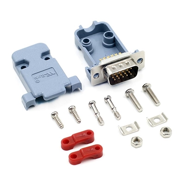 DB15 VGA Male Connector Kit