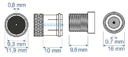 F Type Push-On 90 Right Angle Quick Connectors Adapter Coax RG6 RG59 Drawing.jpg