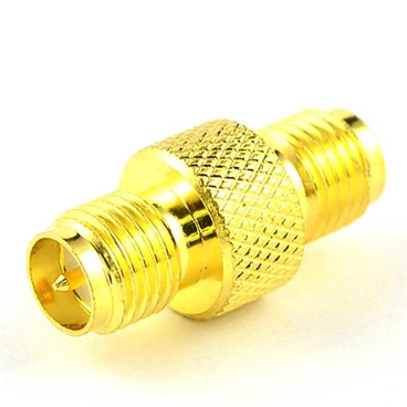 RF Coaxial Adapter SMA Female to RP SMA Female