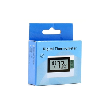 Indoor LCD Digital Hygrometer Thermometer