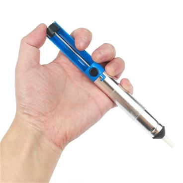 Metal Solder Sucker Desoldering Pump Soldering Iron Removal Tin Bar Tool