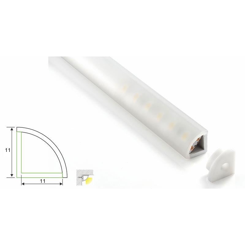 Corner Aluminum Profile Channel for LED Strip