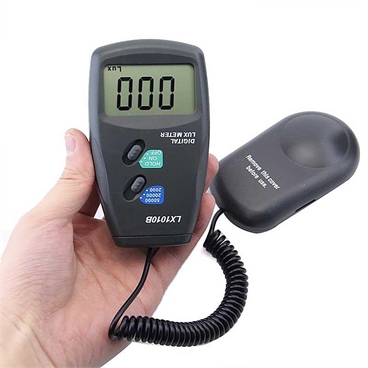 Portable Digital Illuminometer Metre / Lux Meter for Office Laboratory LX-1010B