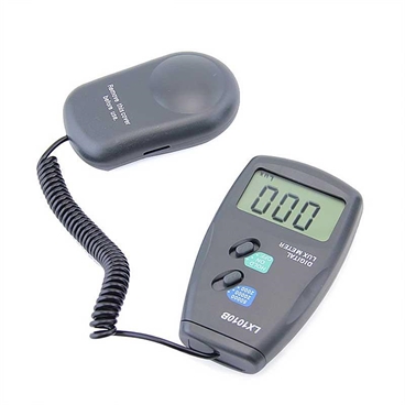 Portable Digital Illuminometer Metre / Lux Meter for Office Laboratory LX-1010B