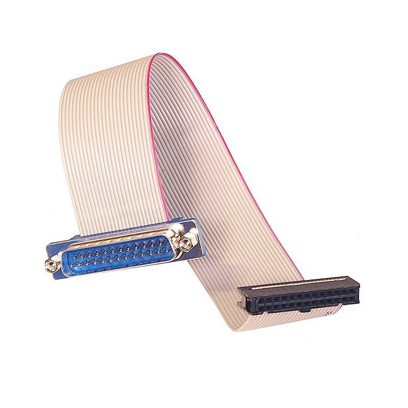 DB25 Male to LPH26 Ribbon Cable