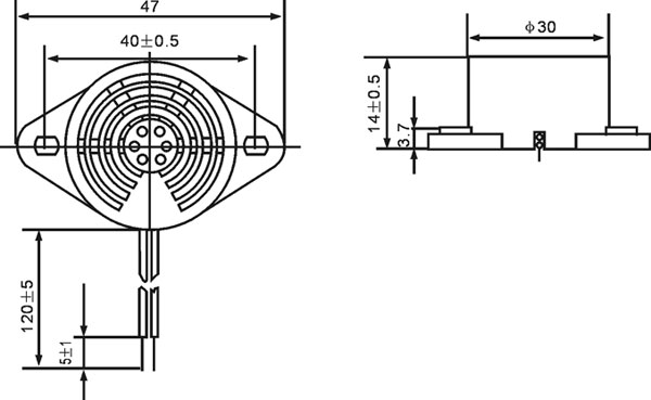 DC 3-24V 12mA Industrial Discontinuous Sound Electronic Buzzer.jpg