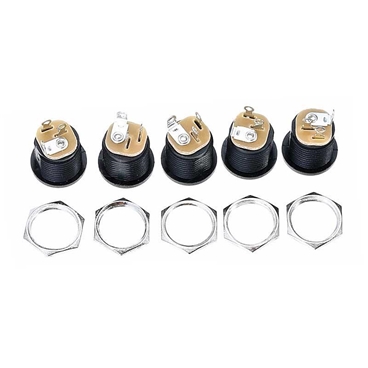 5.5 x 2.5mm / 5.5 x 2.1mm Female Socket Panel Mount Jack DC Connector