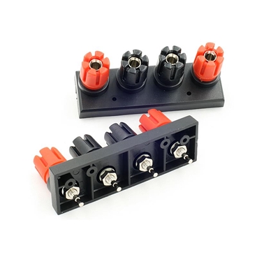 Amplifier Terminal Connector Binding Post Banana Plug Jack Mount