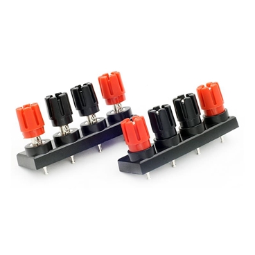 Amplifier Terminal Connector Binding Post Banana Plug Jack Mount