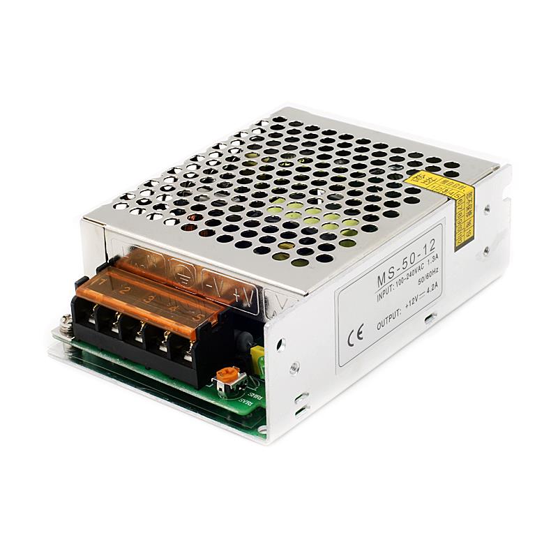 50W 12V 4.2A DC Switching Power Supply
