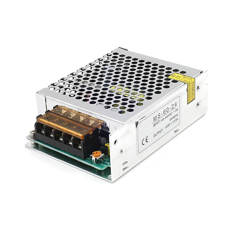 60W 24V 2.5A DC Switching Power Supply