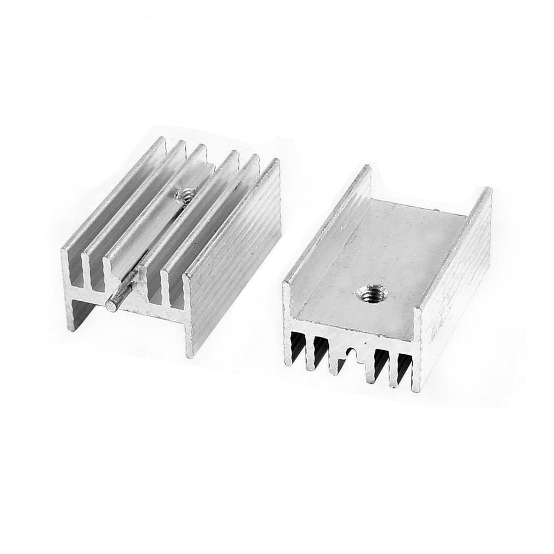 Heatsink Heat Diffuse 25x15x10mm TO-220