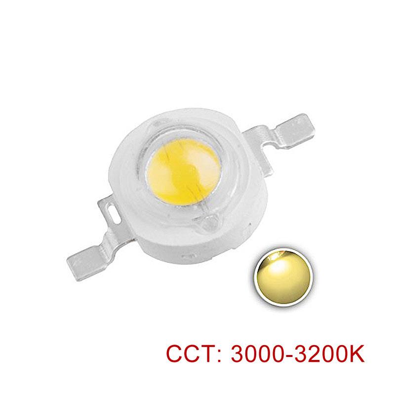 3W Power LED CCT: 3000-3200K CRI≥90