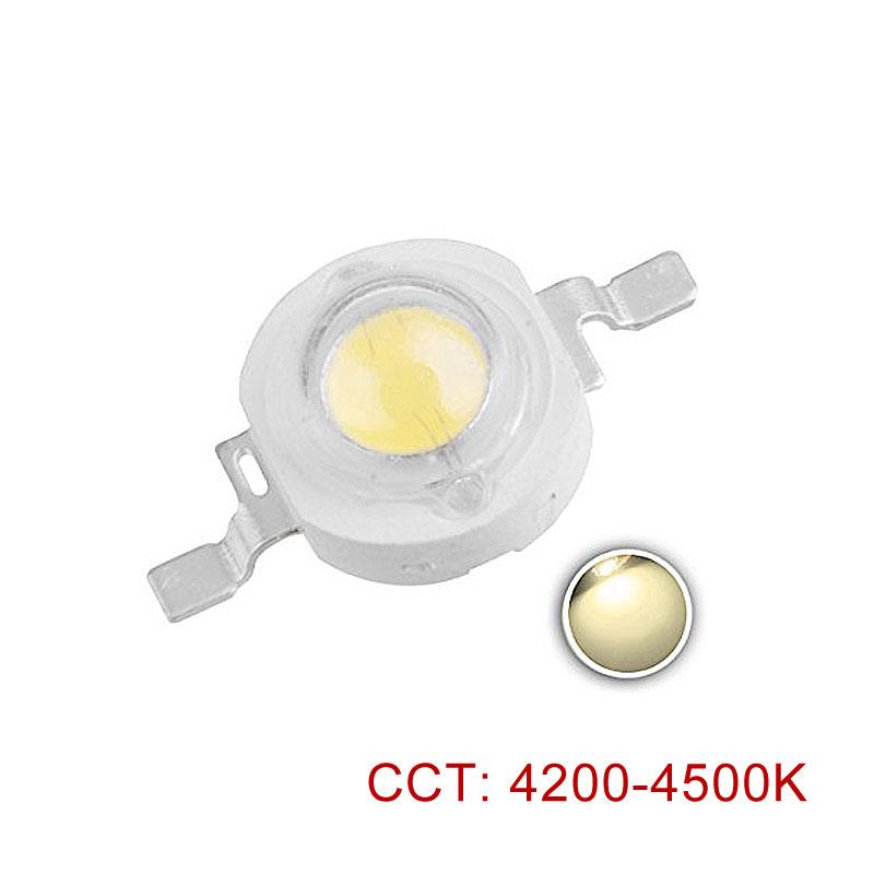 3W Power LED CCT: 4200-4500K CRI≥90