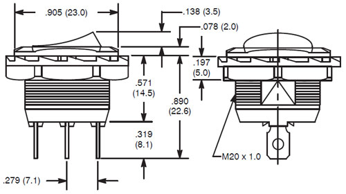 SPST-Round-Hole-Square-Bezel-Illuminated-Rocker-Switch-with-LED-Drawing.jpg