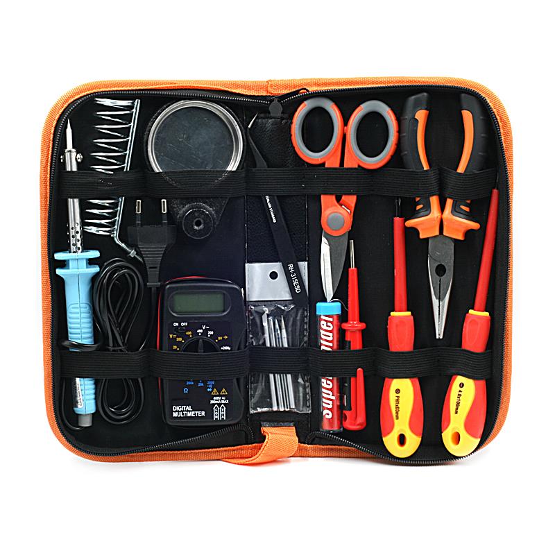 9 in 1 Soldering Iron Tool Kit