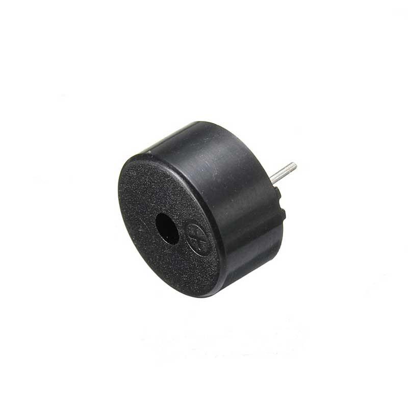 DC 12V 14mm Active Piezo Electronic Buzzer Beep Tone Alarm Ringer Continuous Sound