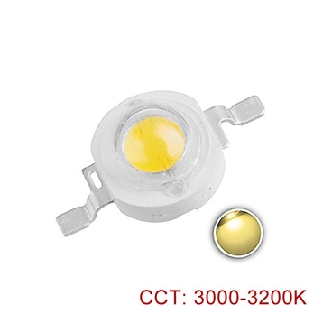3W Power LED CCT: 3000-3200K CRI≥90