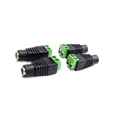 5.5 x 2.5mm DC Female Jack Socket Power Connector to Terminal Block