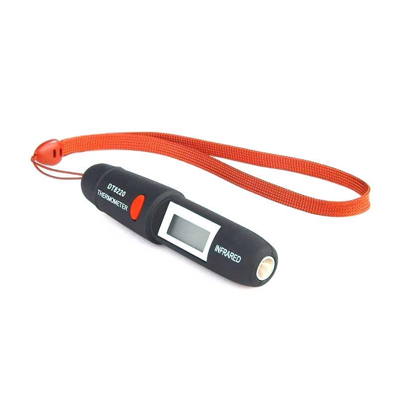 Mini Pen Type LCD Non-contact IR Infrared Pen Type Pocket Thermometer DT-8220