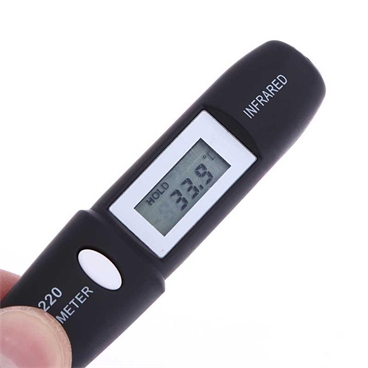 Mini Pen Type LCD Non-contact IR Infrared Pen Type Pocket Thermometer DT-8220