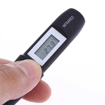 Mini Pen Type LCD Non-contact IR Infrared Pen Type Pocket Thermometer DT-8220