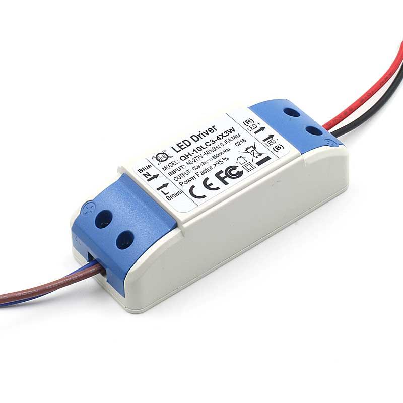 10W 600mA external constant current LED driver