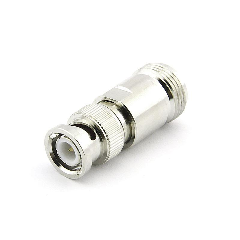 BNC Male to N Female Adapter