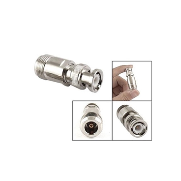 BNC Male to N Female Adapter