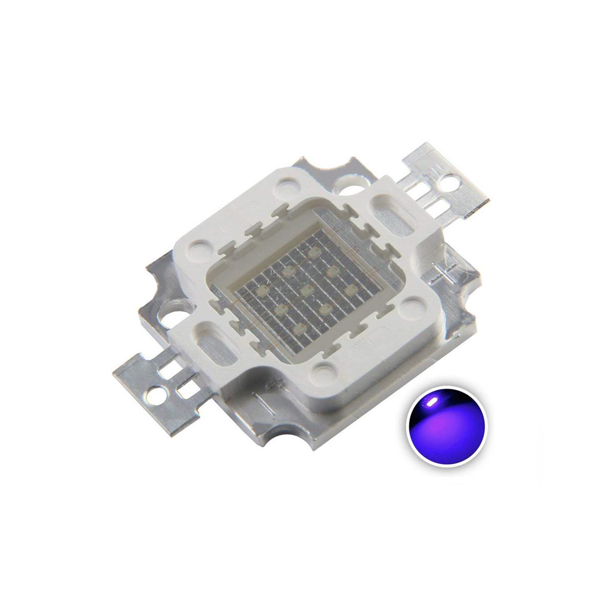 High Power Led Chip 10W Blue