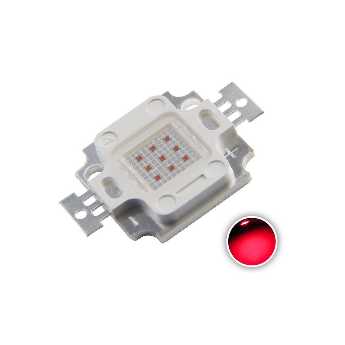 High Power Led Chip 10W Red