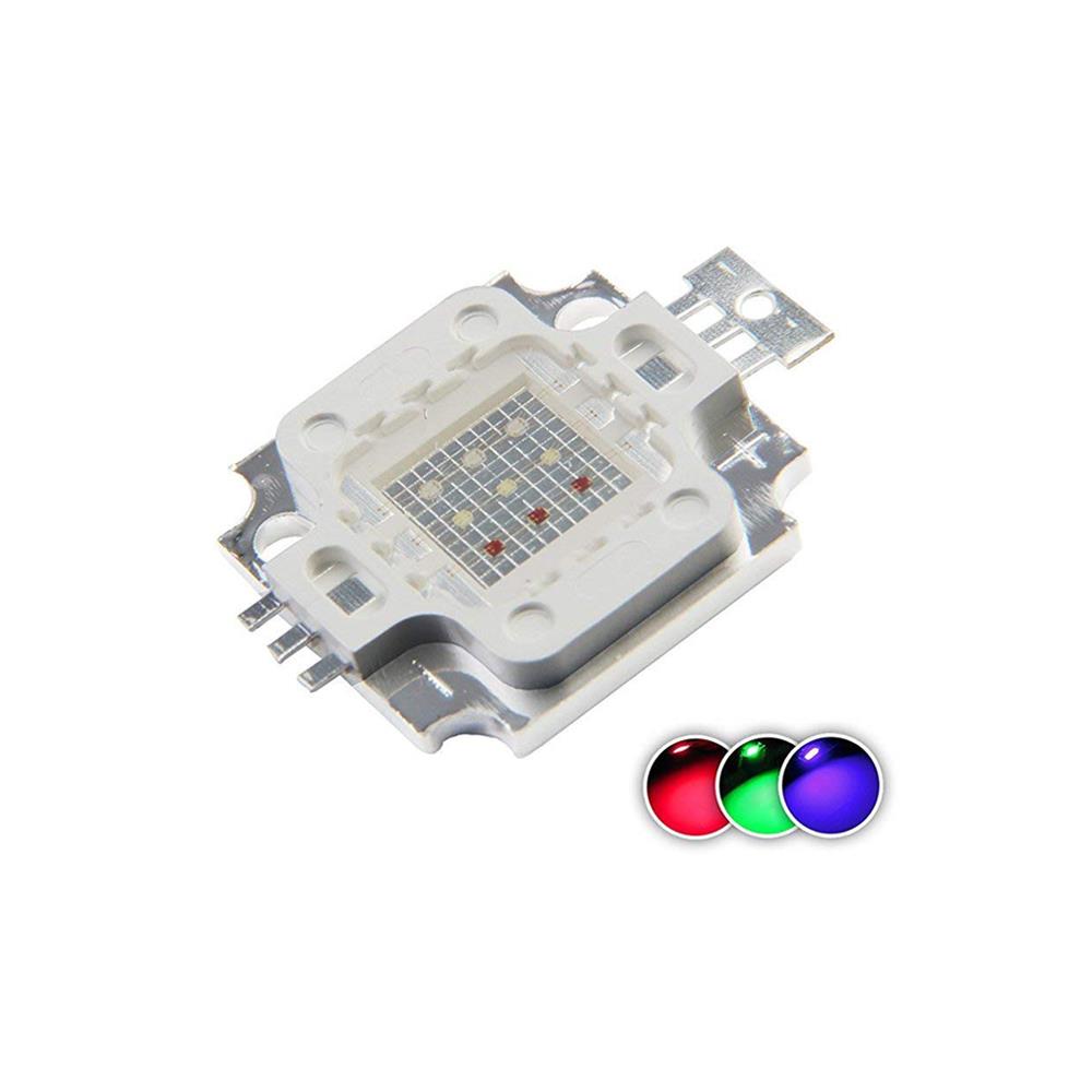 High Power Led Chip 10W RGB