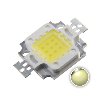 High Power Led Chip 10W Cold White 4000~4500K