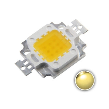 High Power Led Chip 10W Cold White 3000~3500K