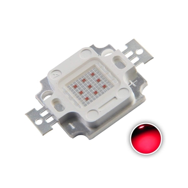High Power Led Chip 10W Red