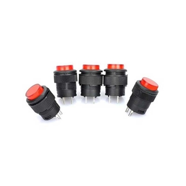 16mm 2PIN Momentary Push Button Switch