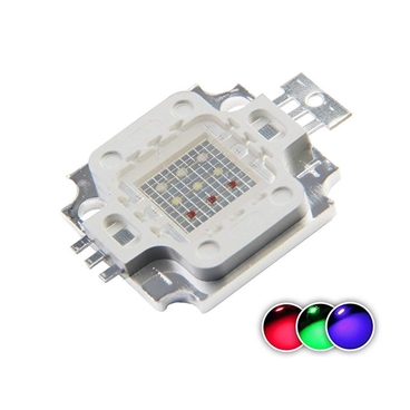 High Power Led Chip 10W RGB