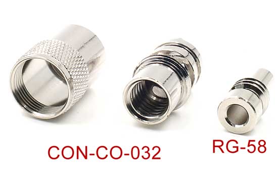 UHFPL-259 Male Solder Coax Connector With Reducer for 50ohm Low Loss RG-58 RF Cable.jpg