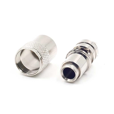 UHF PL259 Solder Connector Plug for RG8X RG-59 Coaxial Coax Cable